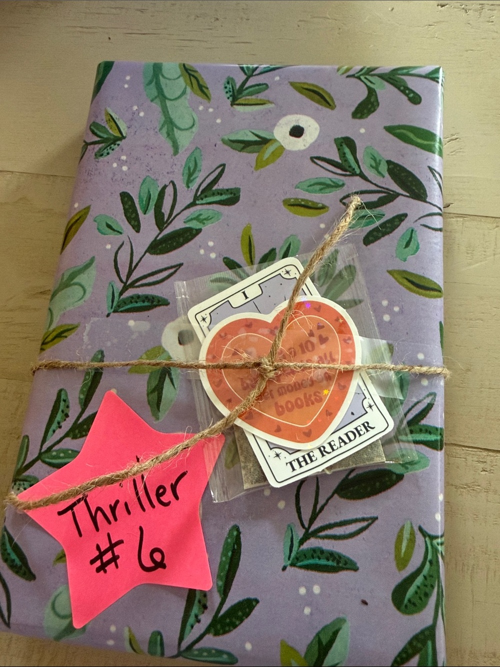 Blind date with a book